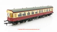 39-578 Bachmann BR Auto Trailer number W234 in BR Crimson & Cream livery